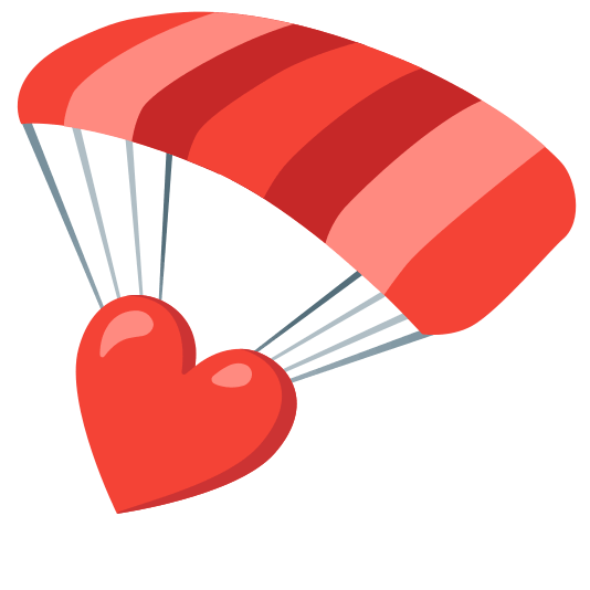 parachute heart