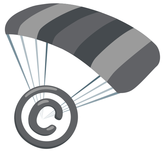 parachute copyright