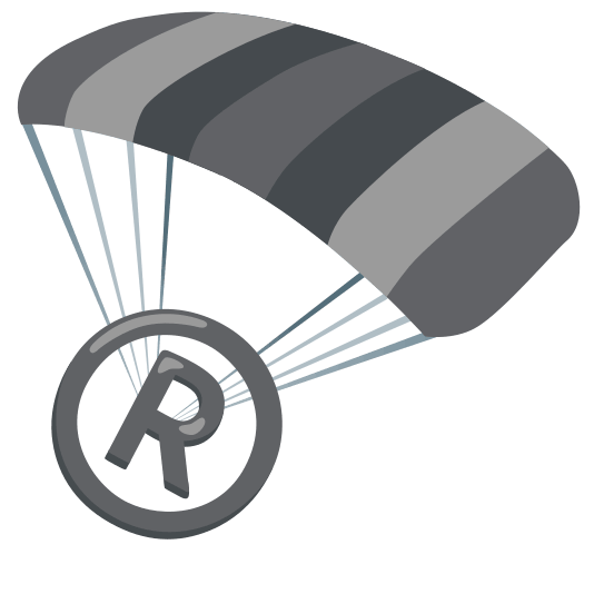 parachute registered