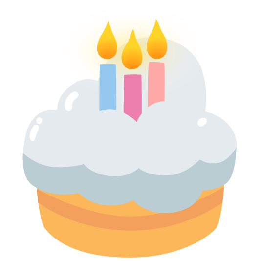 cloud birthday