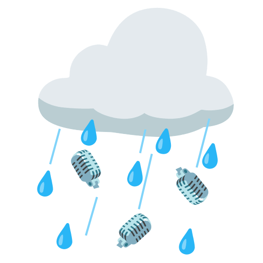 cloud studio microphone