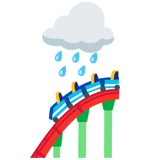 cloud roller coaster