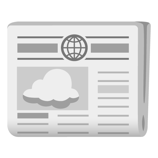 cloud newspaper