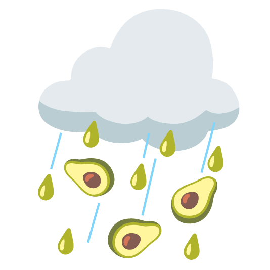 cloud avocado
