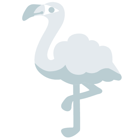 cloud flamingo