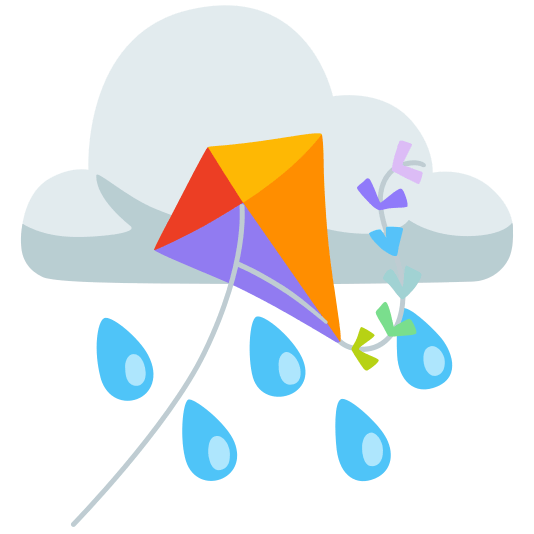 cloud kite