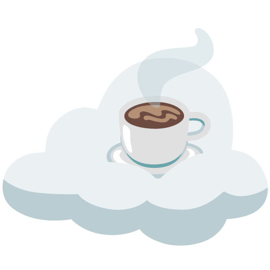 cloud coffee