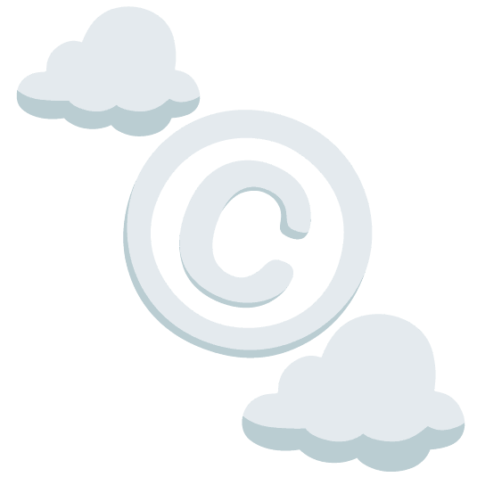 cloud copyright