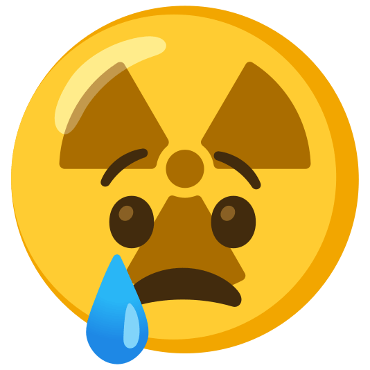 radioactive sign cry