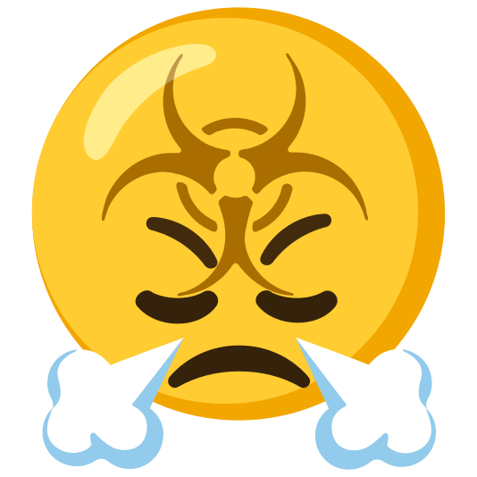 biohazard sign triumph