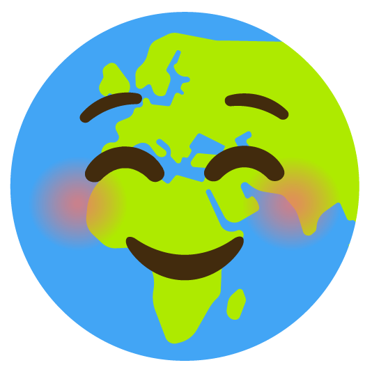 relaxed earth africa