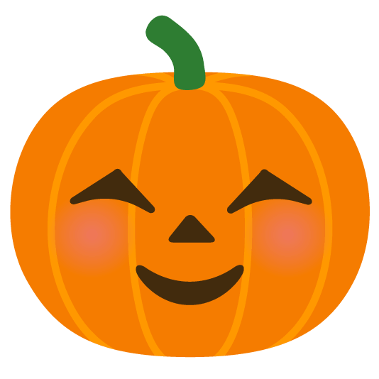 relaxed jack o lantern