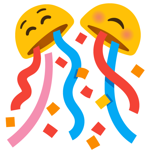 relaxed confetti ball