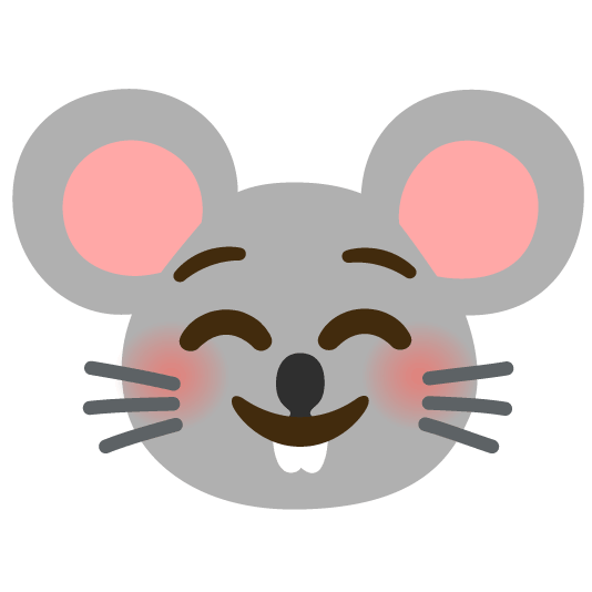 relaxed mouse