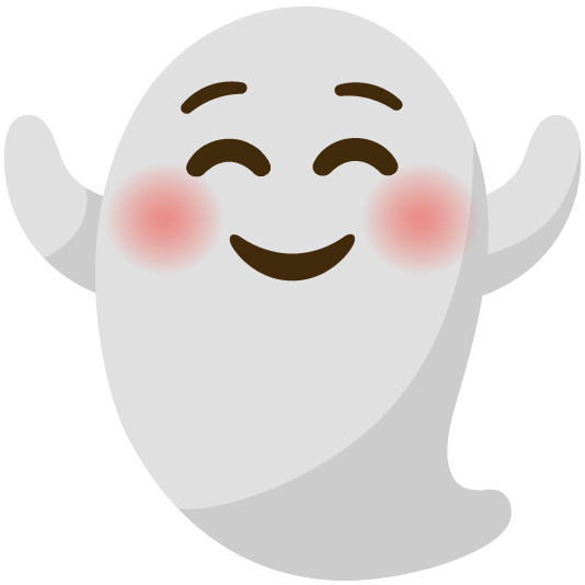 relaxed ghost