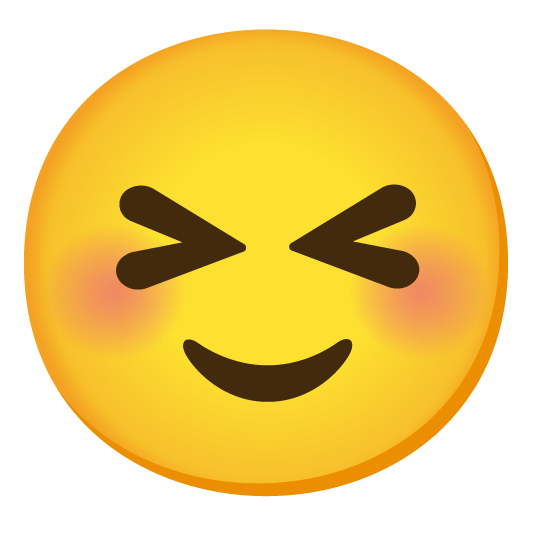 relaxed stuck out tongue closed eyes