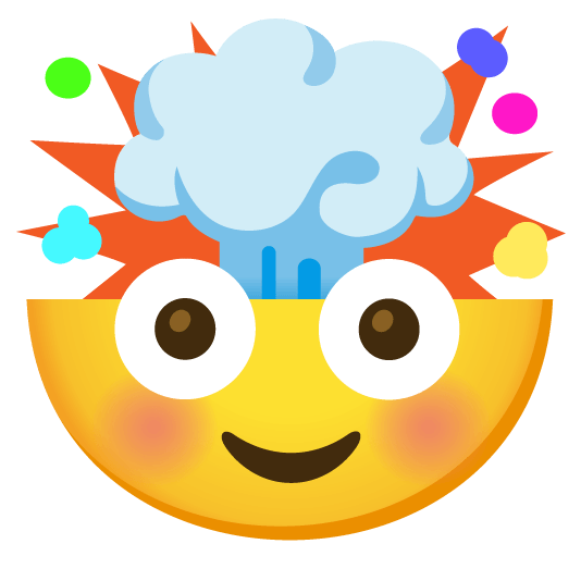 relaxed exploding head