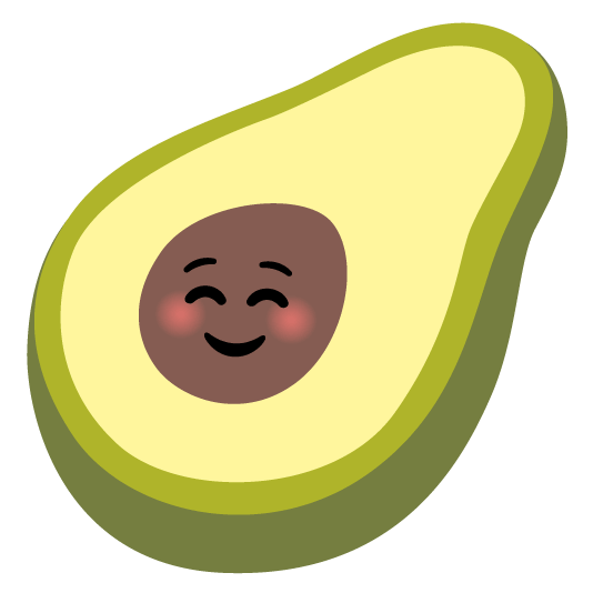 relaxed avocado