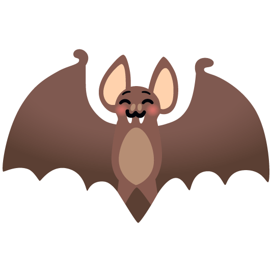relaxed bat