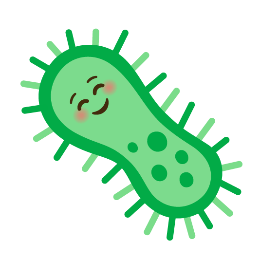 relaxed microbe