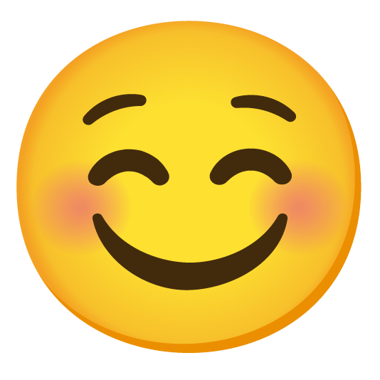 relaxed white frowning face