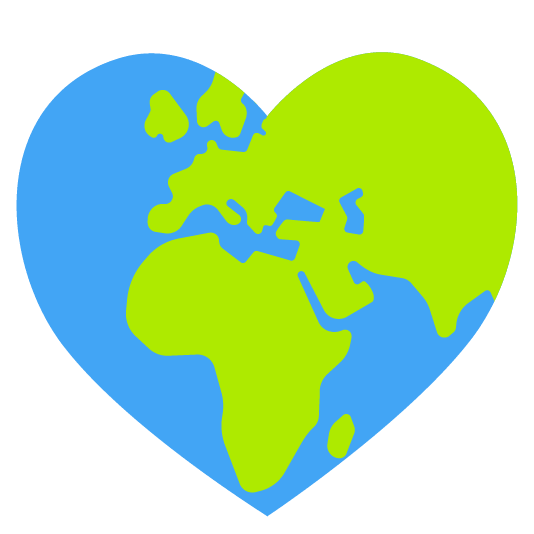 hearts earth africa