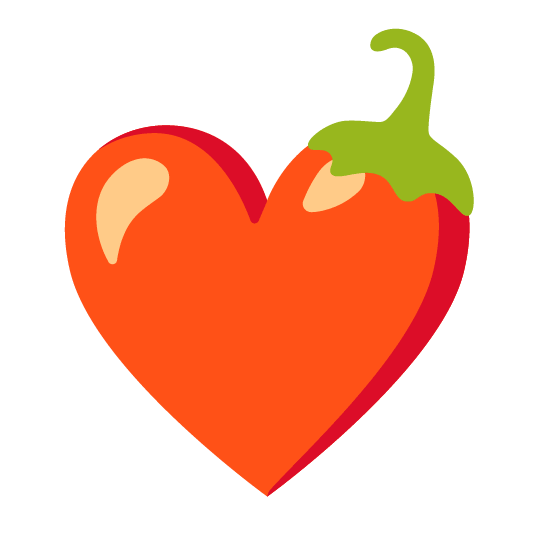 hearts hot pepper