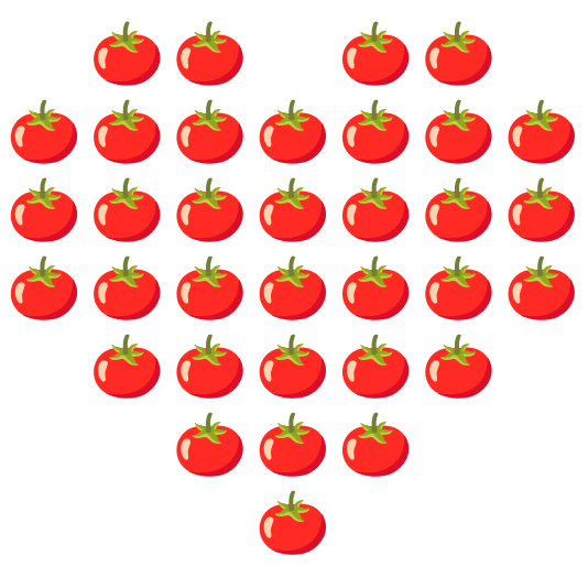 hearts tomato