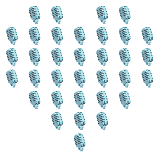 hearts studio microphone