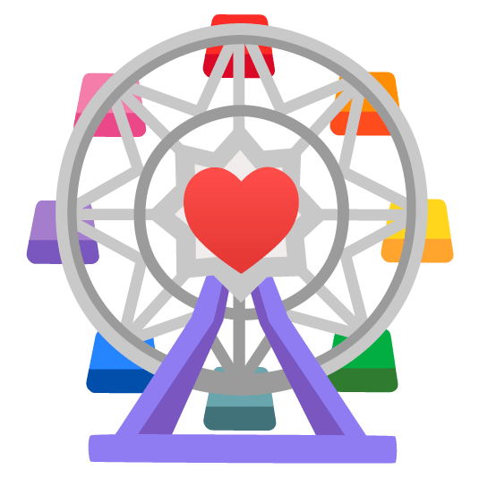 hearts ferris wheel