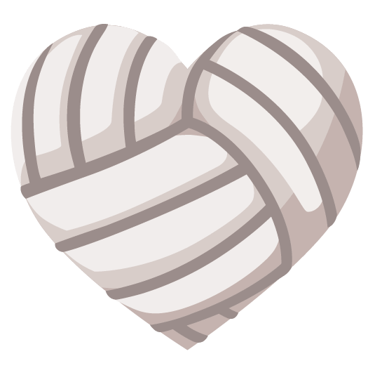 hearts volleyball