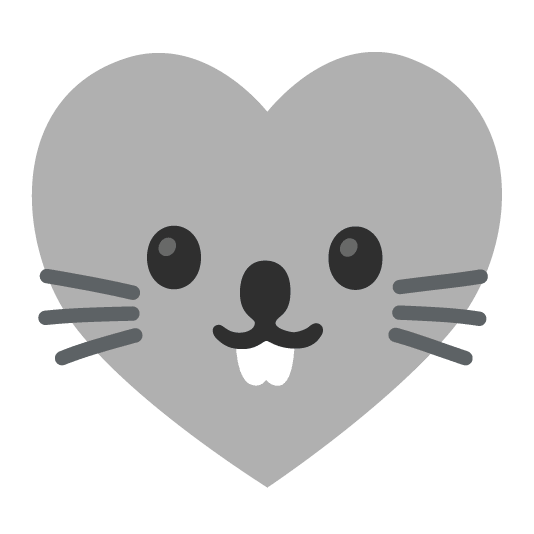 hearts mouse