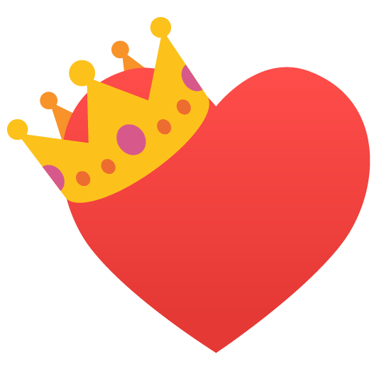 hearts crown