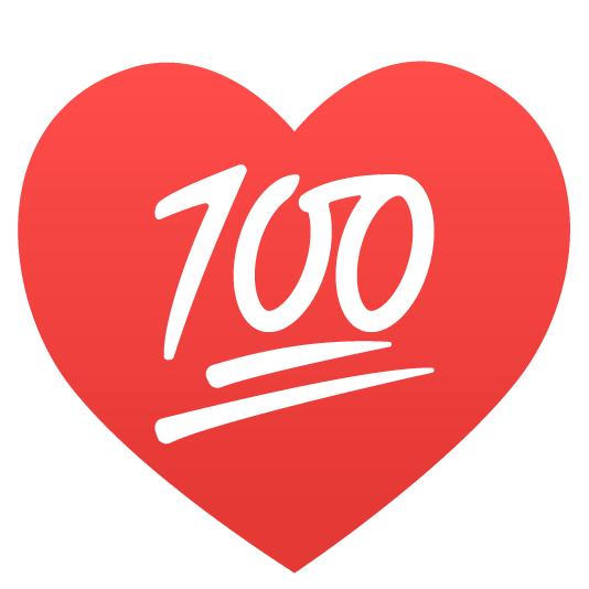 hearts 100