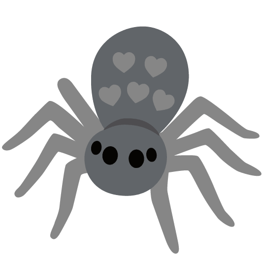 hearts spider
