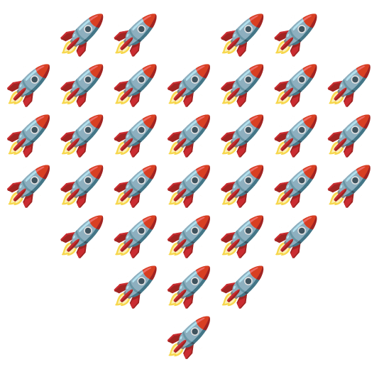 hearts rocket