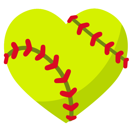 hearts softball