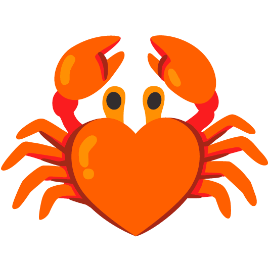 hearts crab