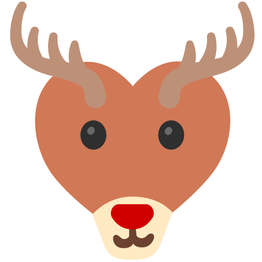 hearts deer