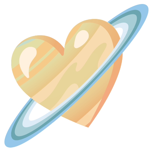 hearts ringed planet