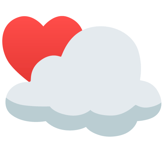 hearts cloud