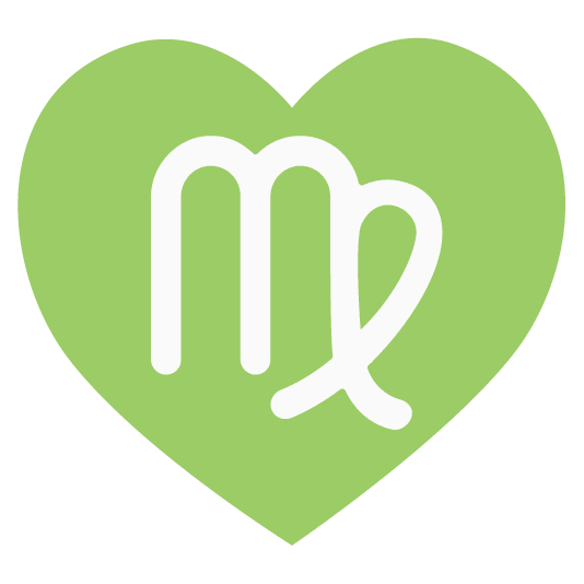 hearts virgo