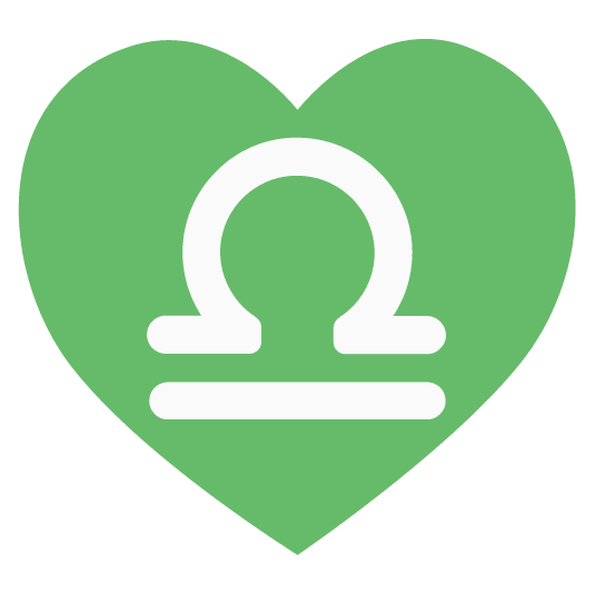 hearts libra
