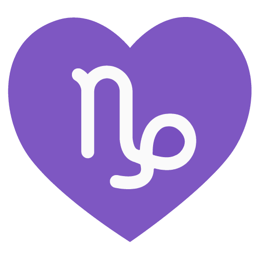 hearts capricorn