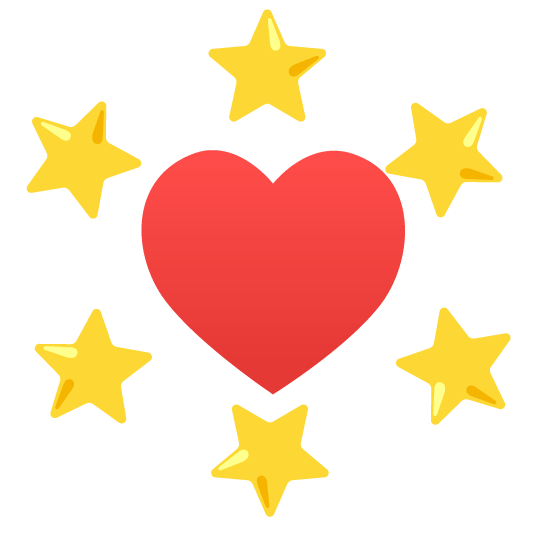 hearts star