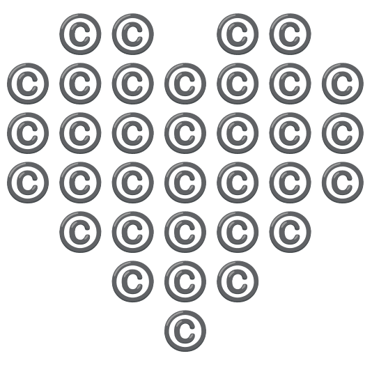 hearts copyright