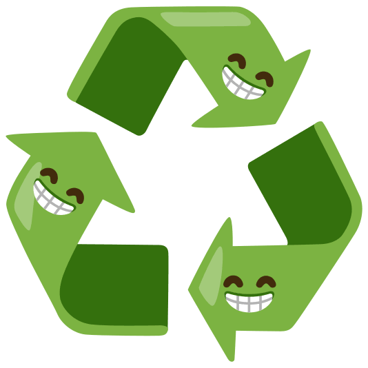 recycle grin