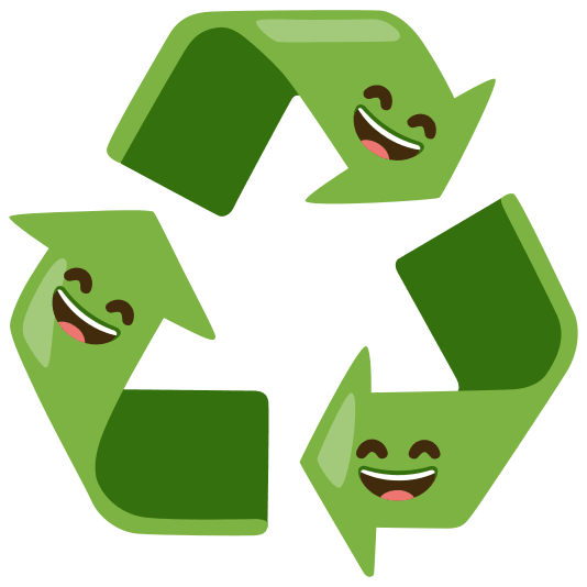 recycle smile