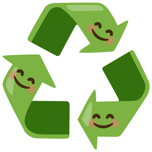 recycle blush