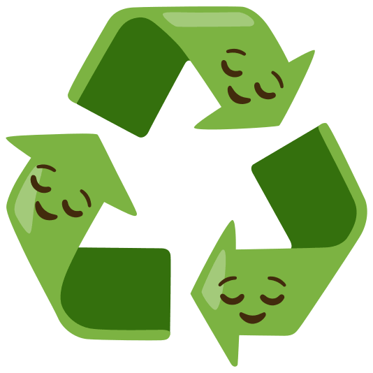 recycle relieved
